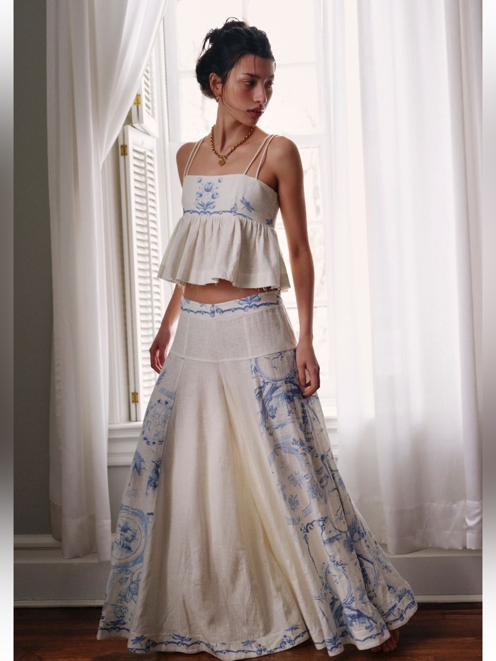 NWT DELFT DREAMS PANT SET - Picture 1 of 8